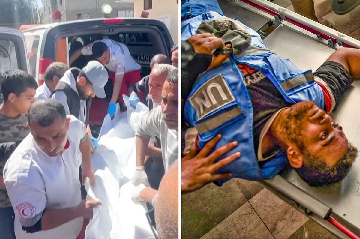 israel apologize un worker killed gaza