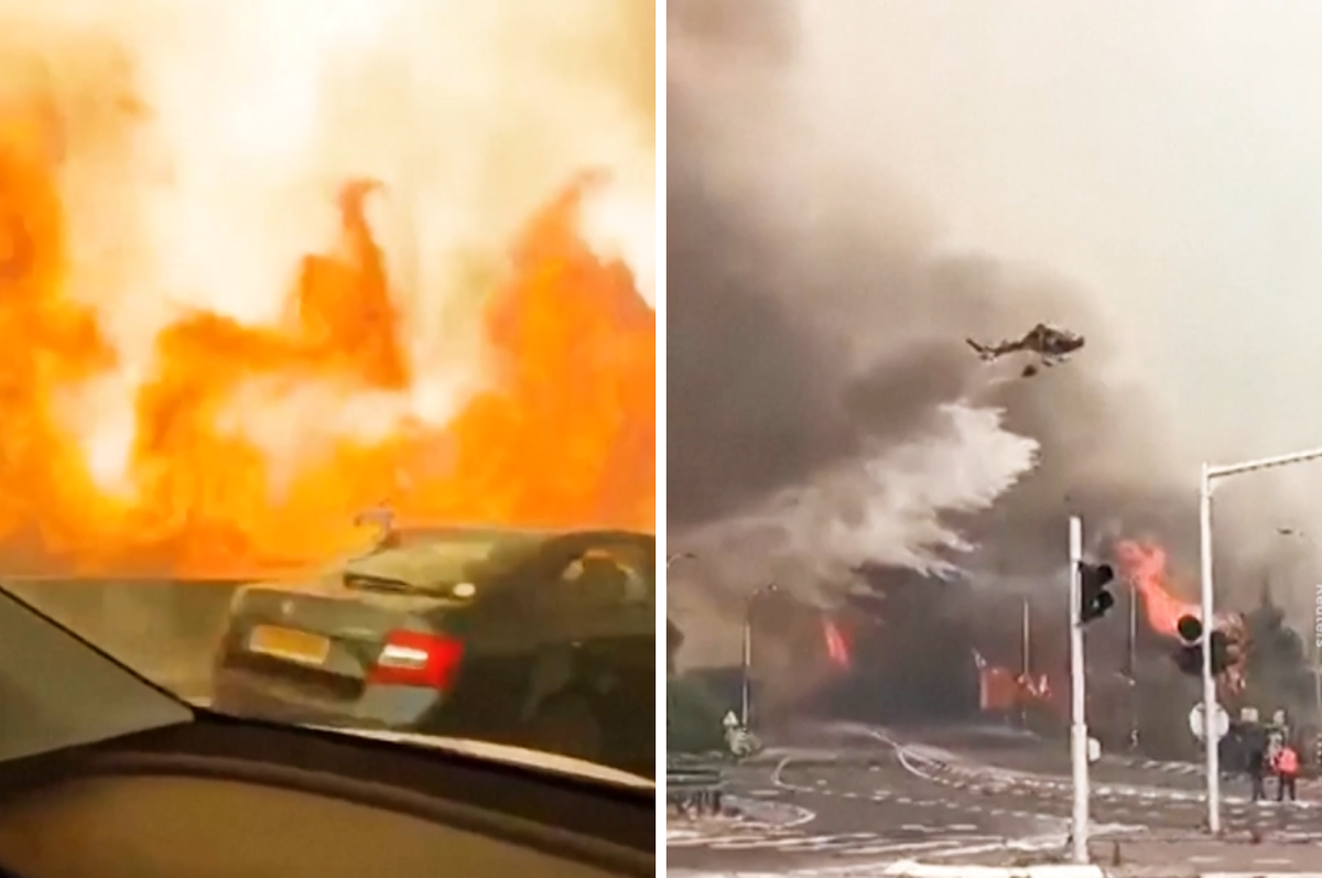 israel wildfire national emergency