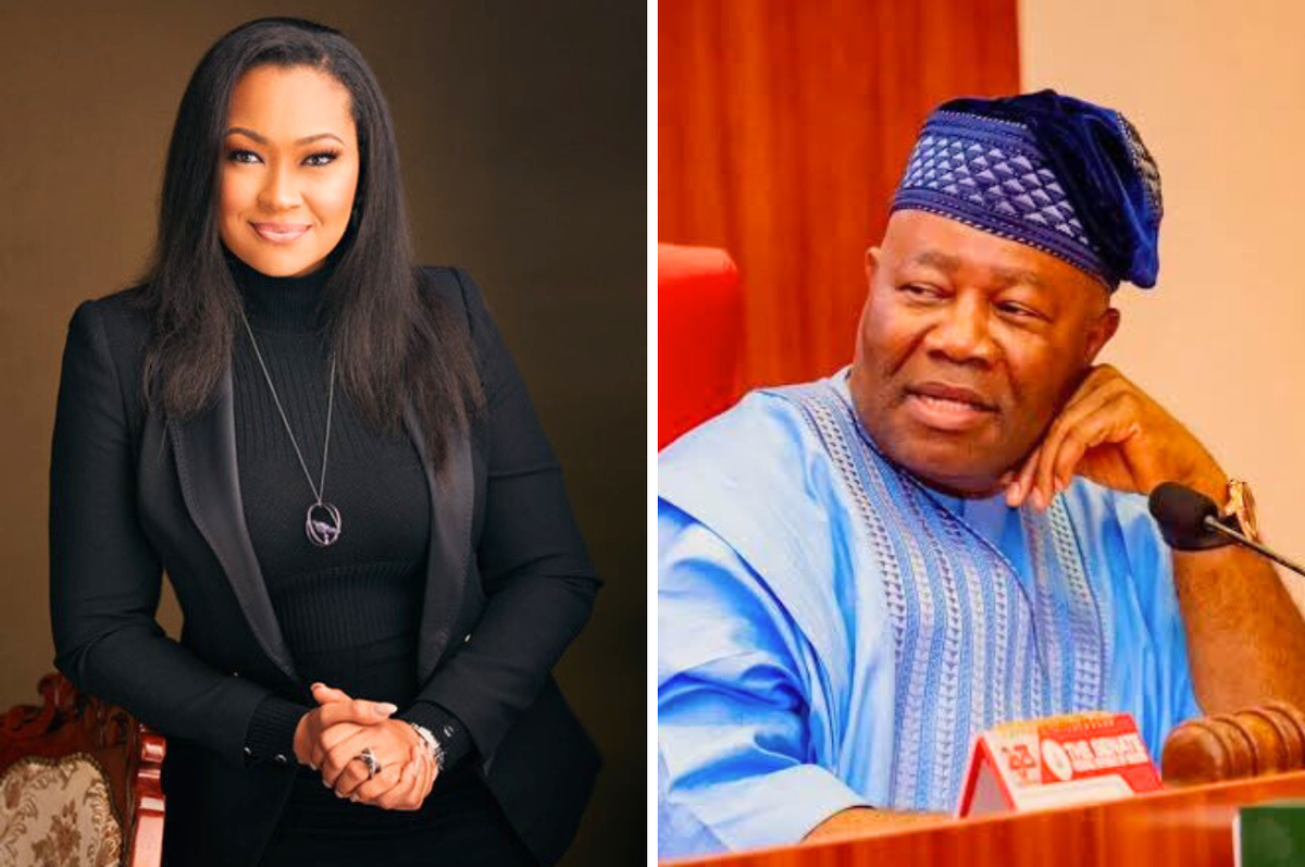 nigeria senator natasha akpoti-uduaghan suspended sexual harassment