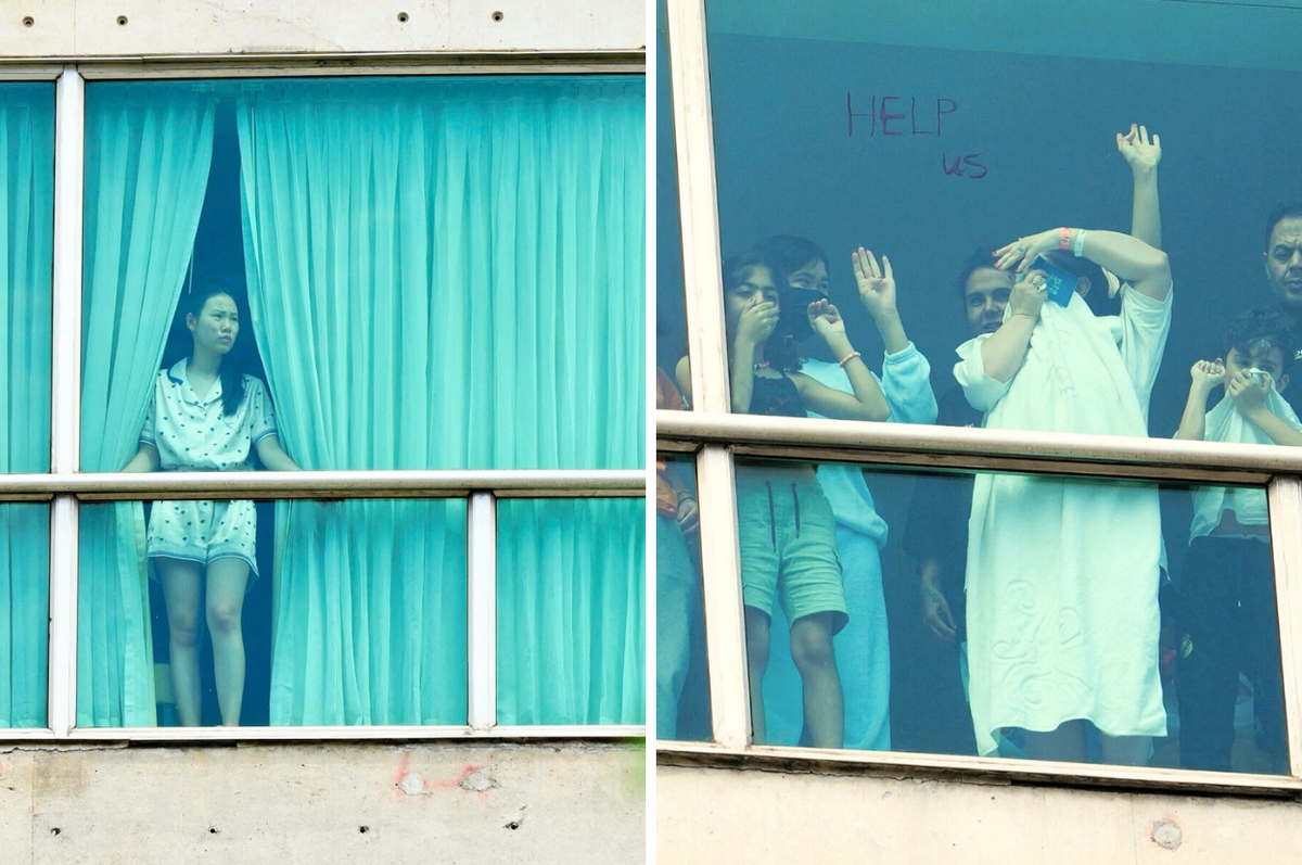 trump deportation panama hotel trapped