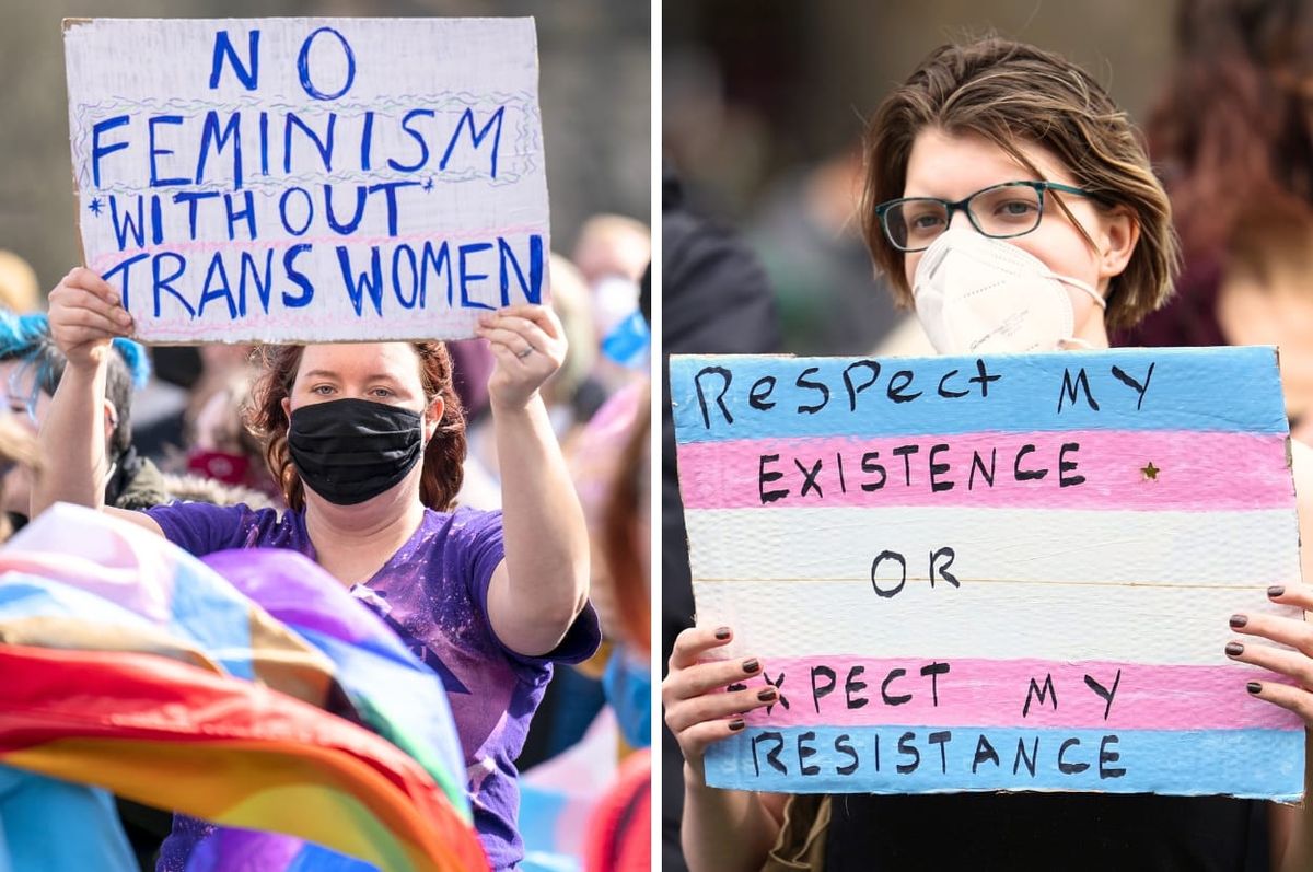 uk woman definition biological trans