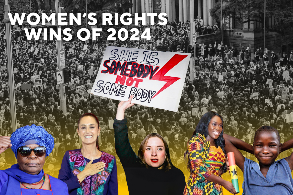 women rights wins world 2024 2025