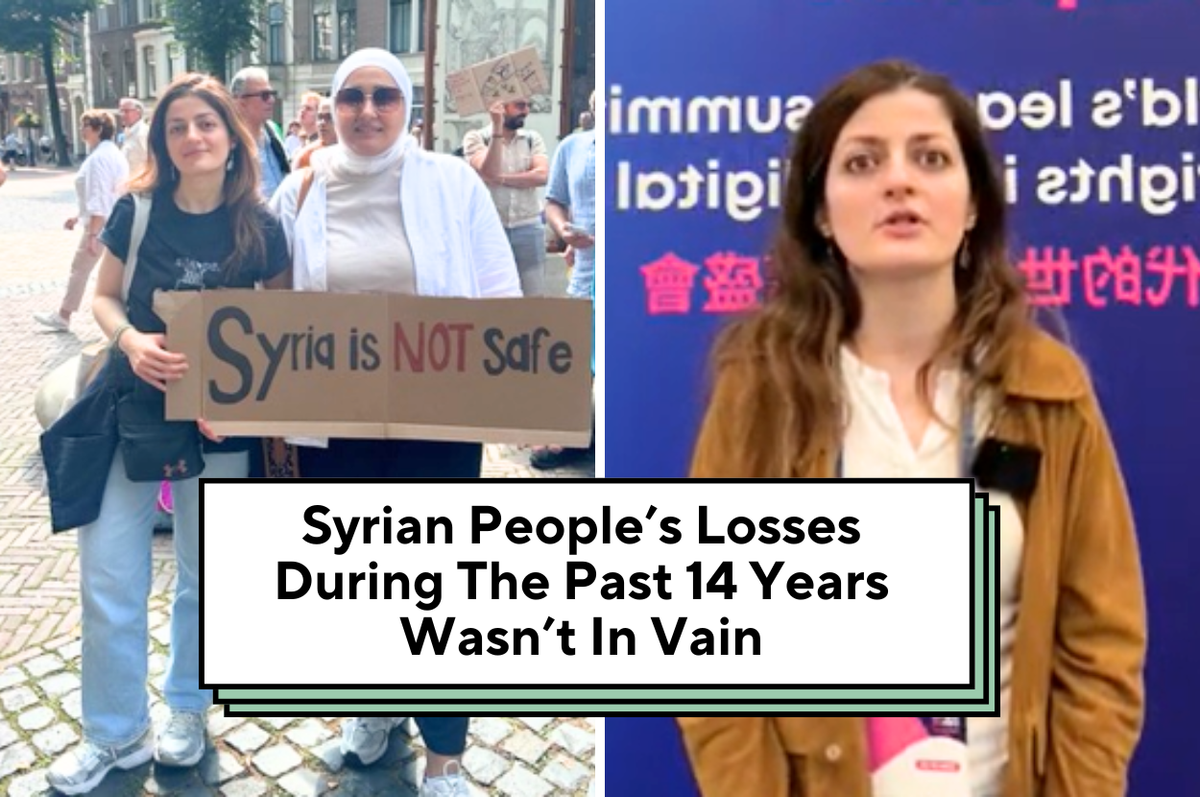 Ola Osman Abou syria 14 years losses rightscon2025