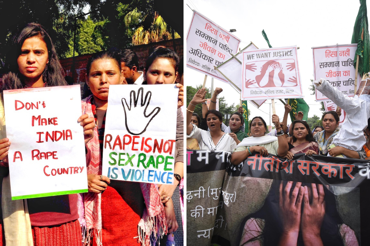 India dalit girl bihar 11 year old rape stabbed dead