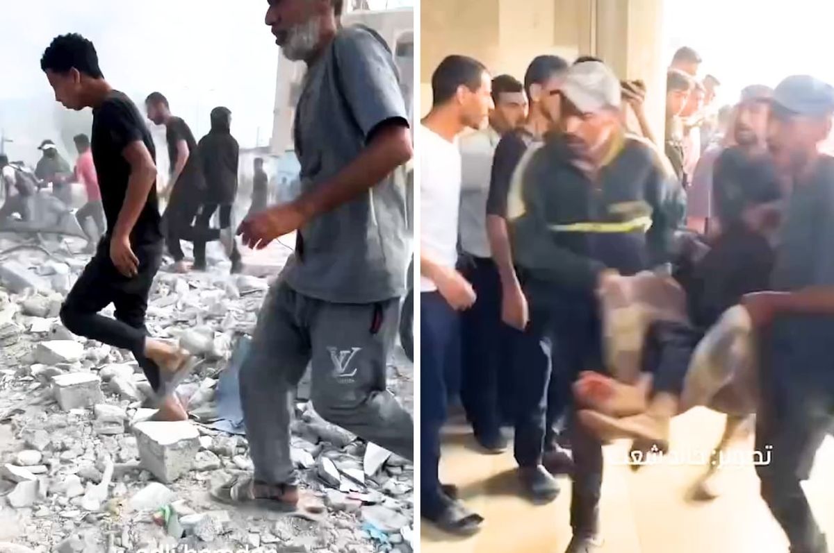 israel aid massacre gaza ghf flour khan younis