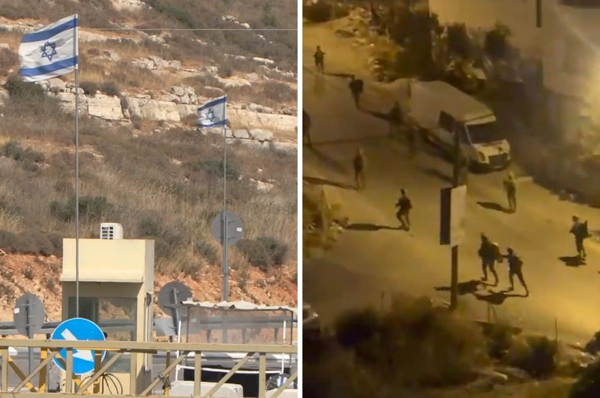 israel siege west bank iran