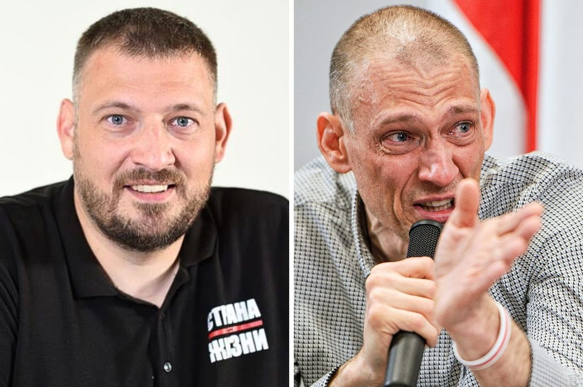 sergei tikhanovsky freed belarus