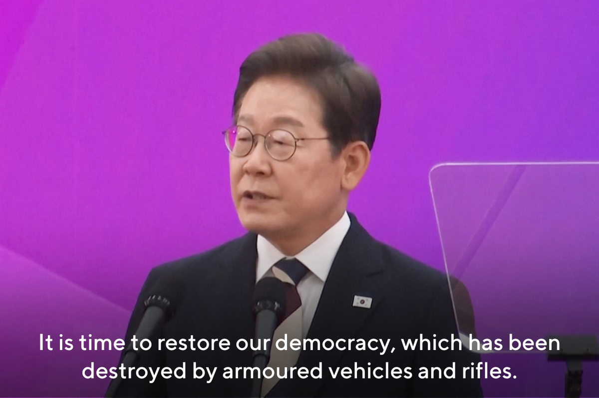 south korea election lee jae-myung liberal president