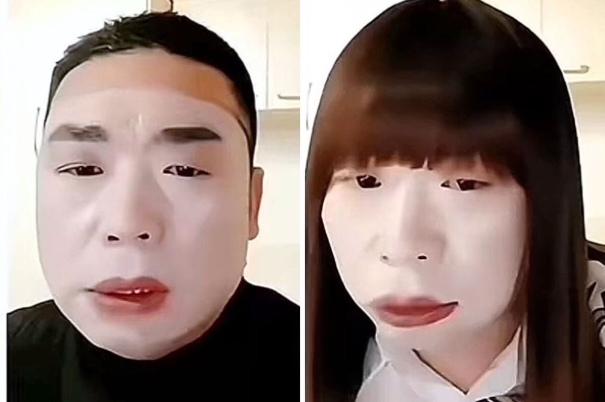 china sister hong man disguised woman secret sex videos