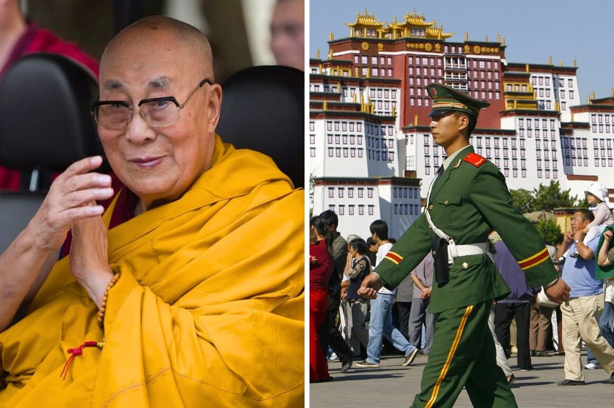 dalai lama succession tibet china