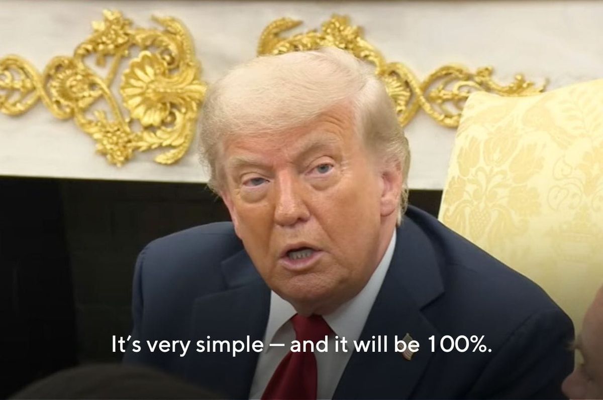 trump threaten russia tariff ukraine ceasefire