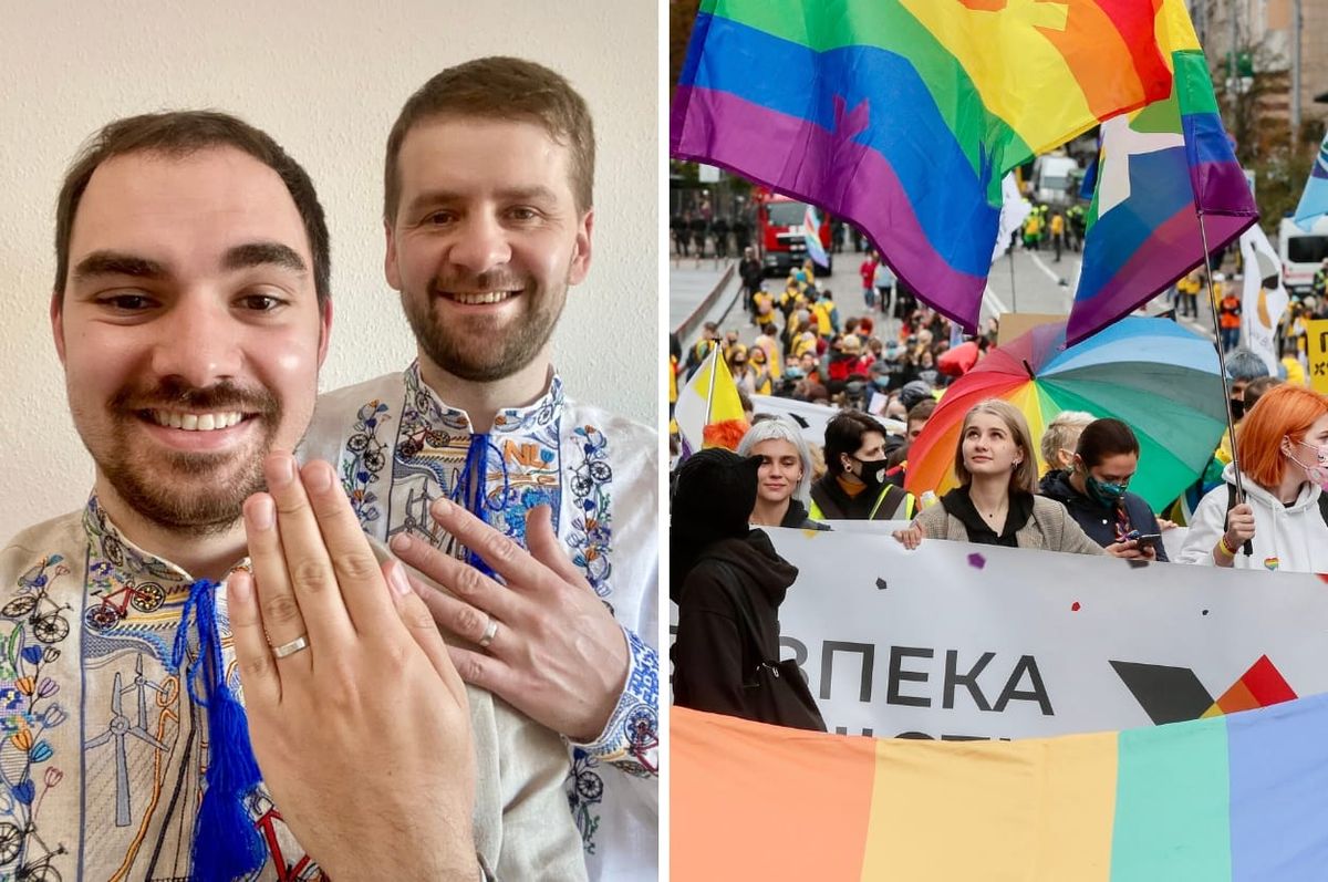 ukraine same sex couple family ruling