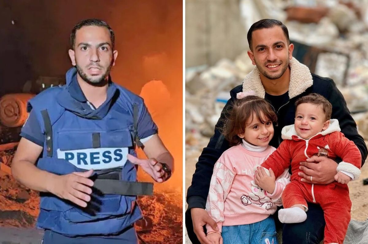 anas al sharif assassinated israel al jazeera journalist gaza