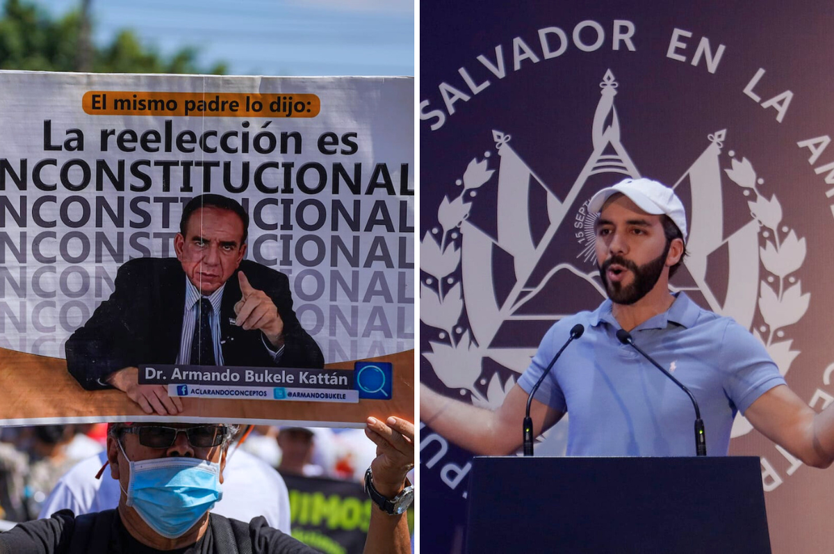 el salvador president indefinite terms law approval