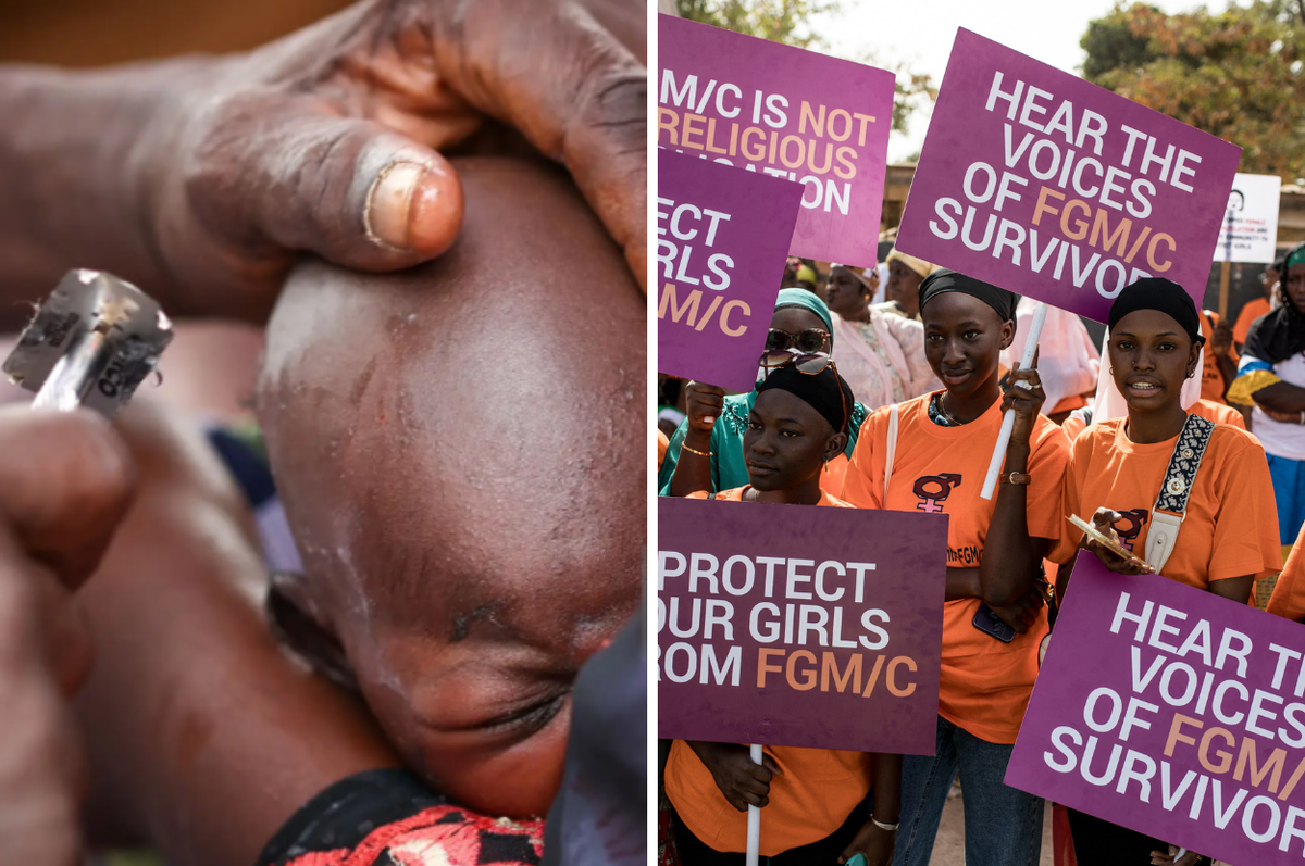 gambia fgm baby die outrage