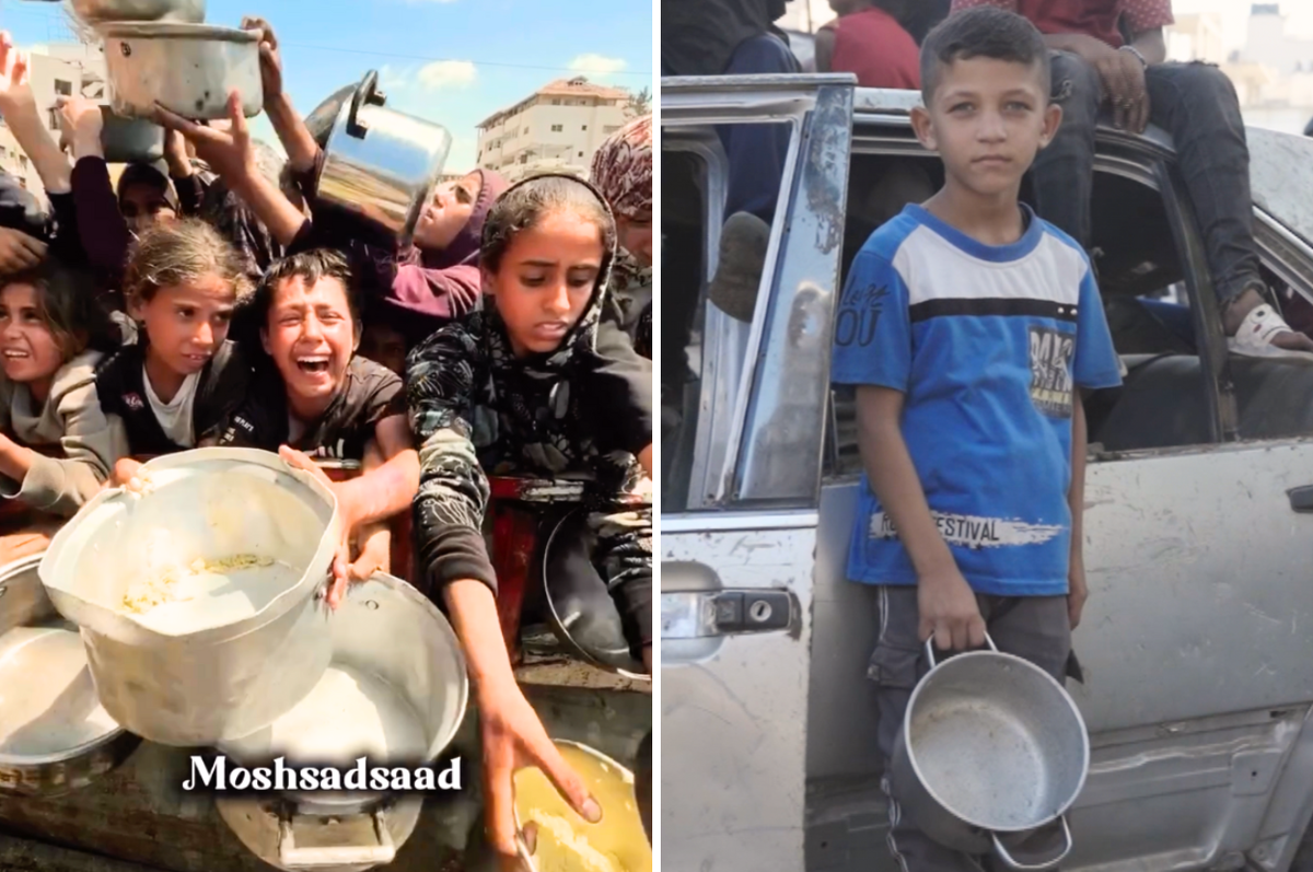 gaza famine ipc official first middle east