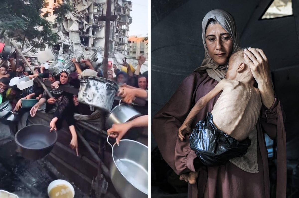 gaza famine worst case ipc