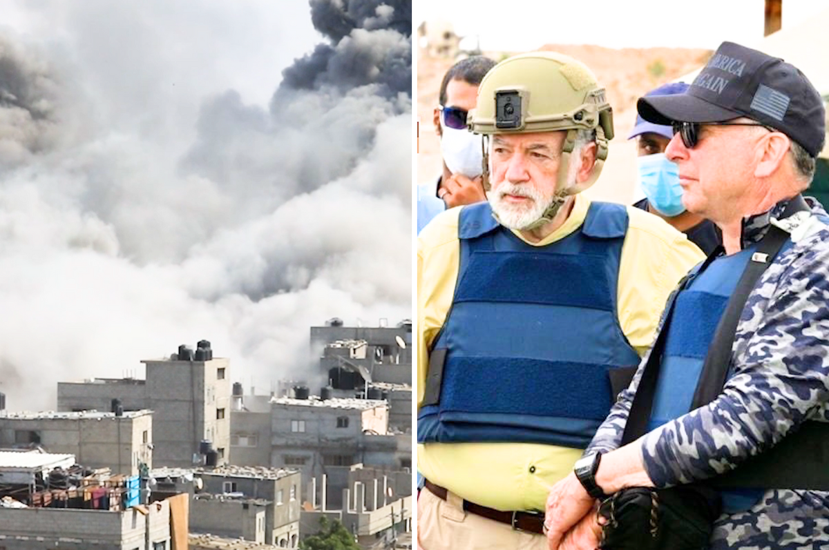 Gaza hamas wont disarm full palestine state witkoff