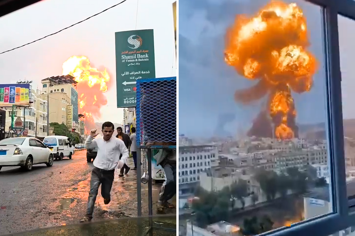 israel bomb yemen sanaa