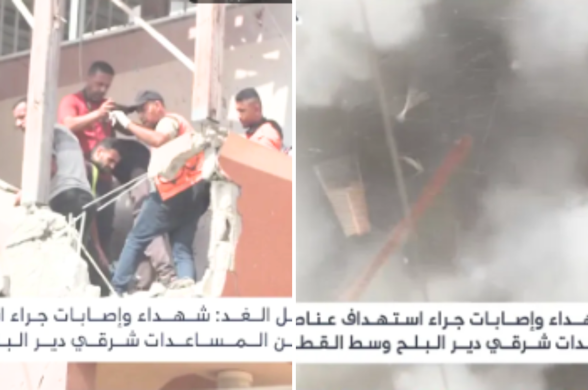 israel double tap nasser hospital gaza journalists killed