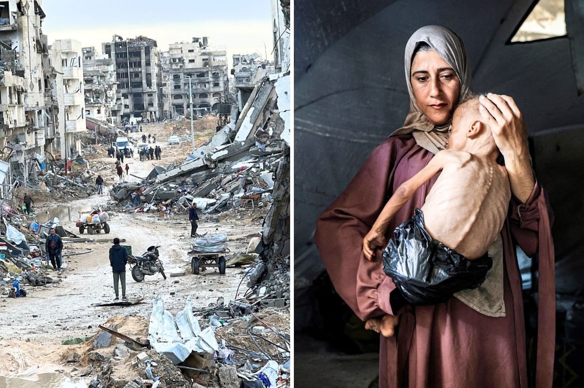 israeli human rights groups gaza genocide btselem-hri