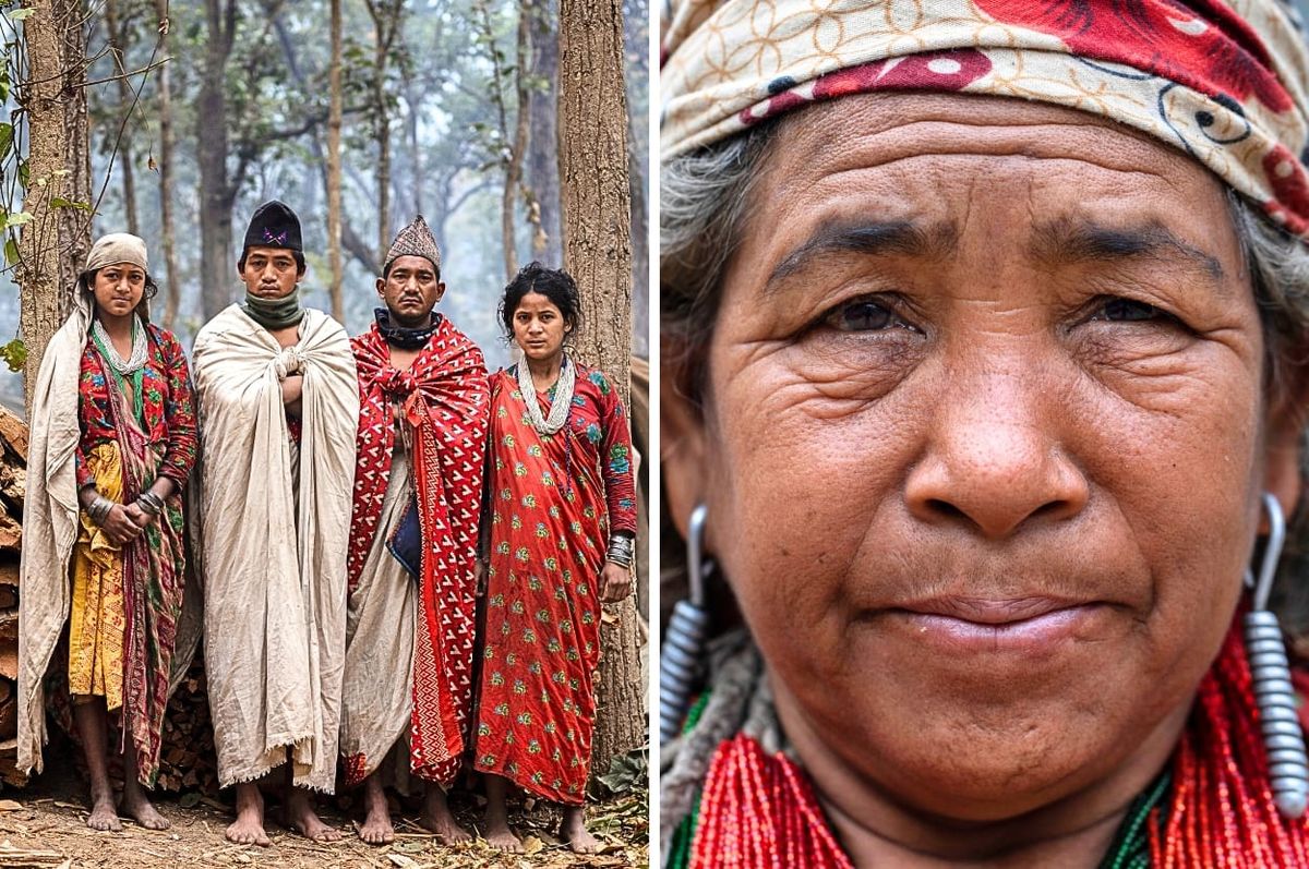 nepal last nomads raute extinction
