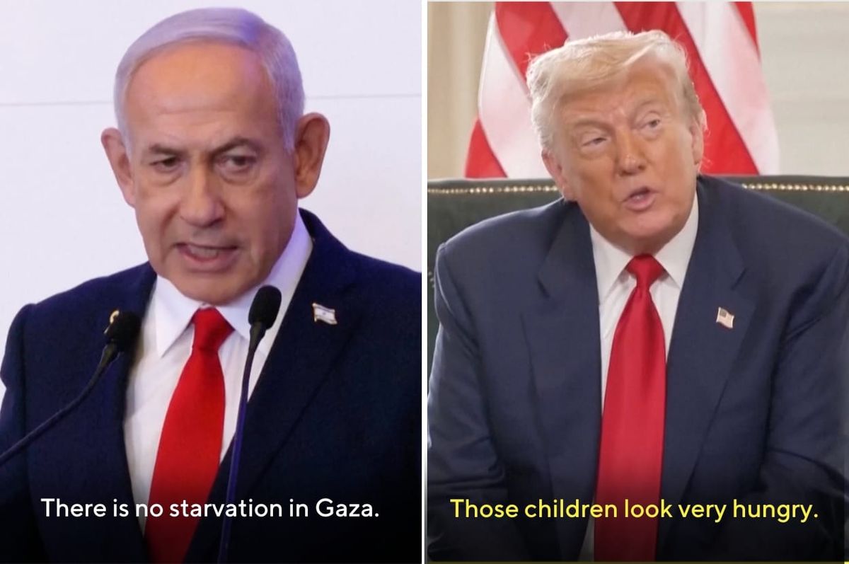 trump-real-starvation-gaza-netanyahu-debunked