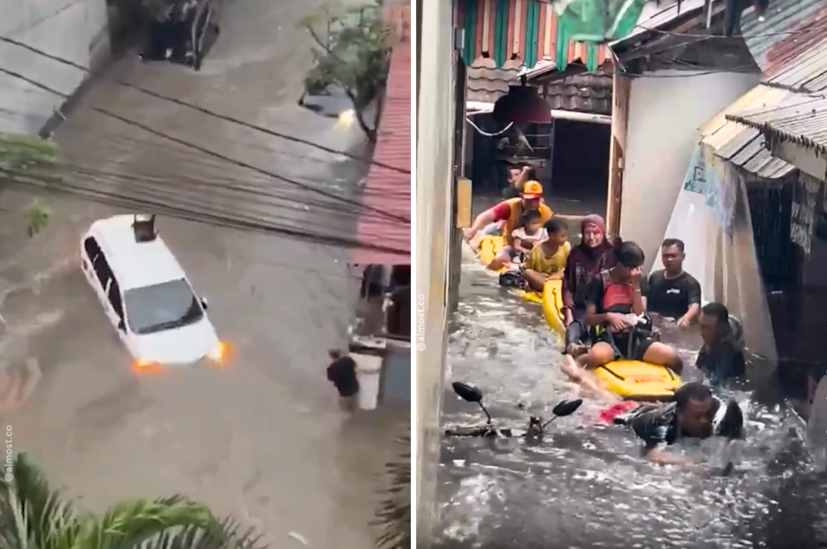 bali indonesia floods 2025