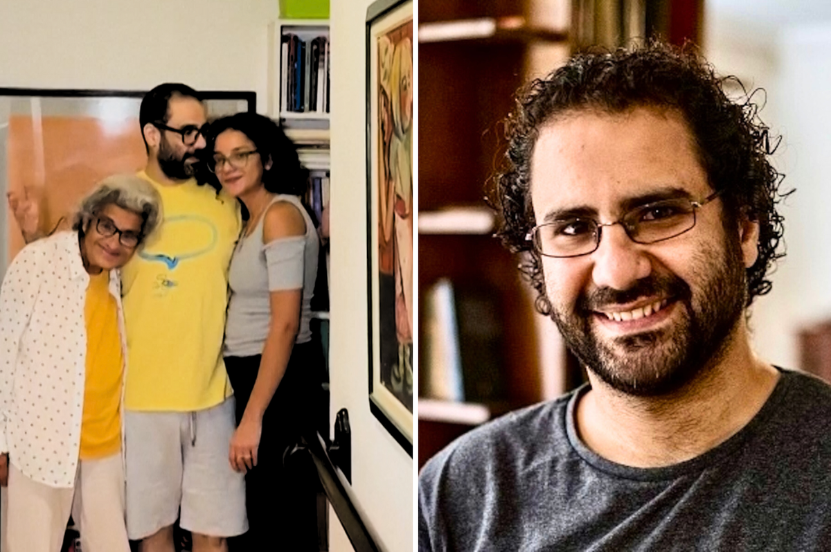 egypt alaa abd el-fattah freed pardon political prisoner