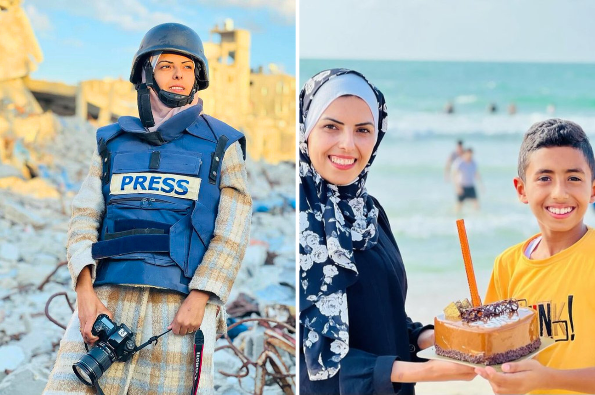 gaza journalist mariam abu daqqa killed interview