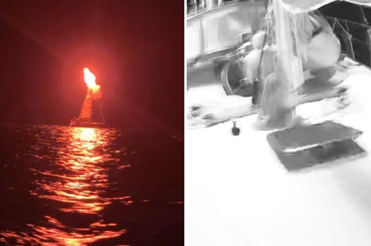 global sumud flotilla multiple boats attacked