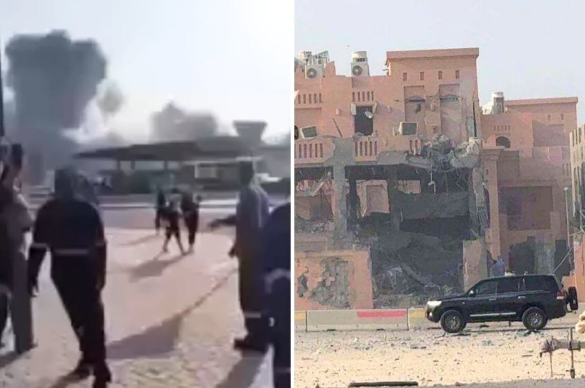 israel bomb qatar assassinate hamas