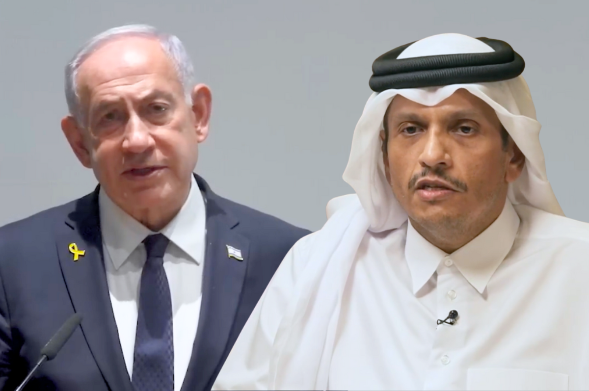 netanyahu qatar haboring terrorists icc wanted