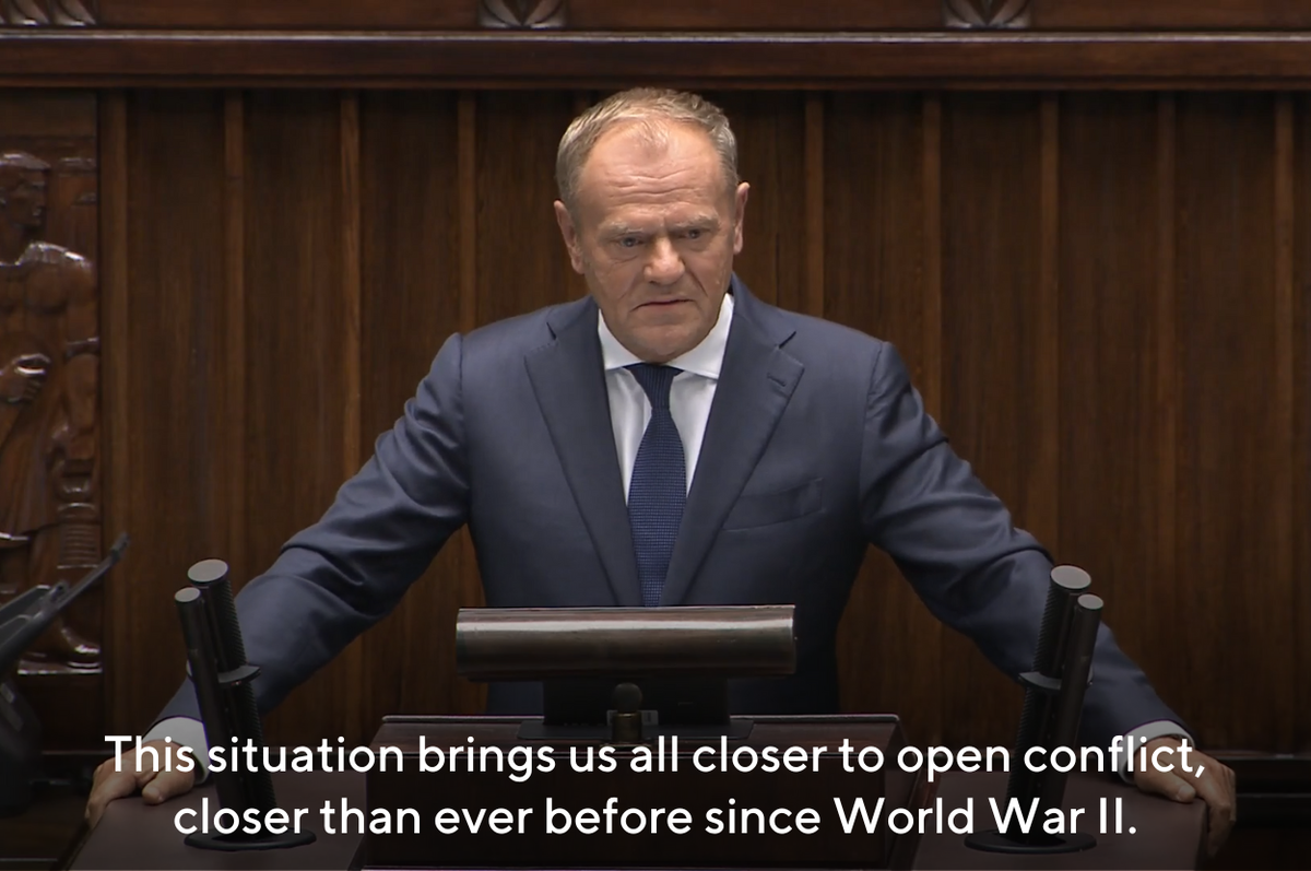 poland russia drones shot down ukraine ww2