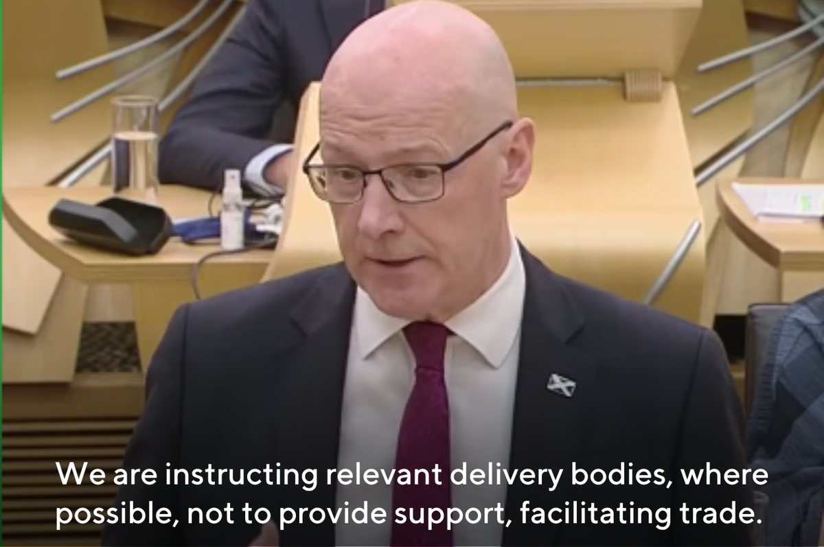 scotland fully boycott israel gaza genocide