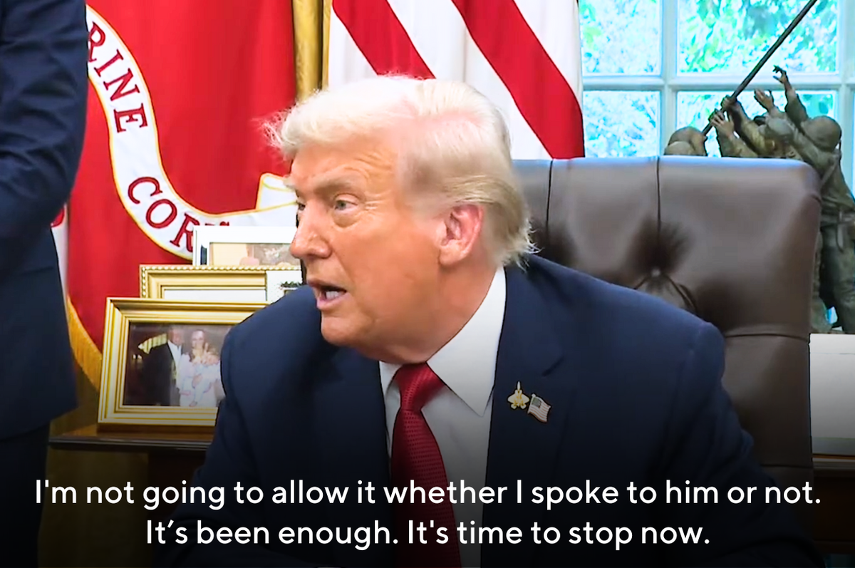 trump wont allow israel annex west bank