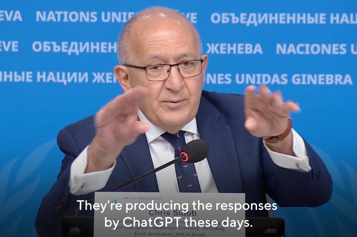 un israel use chatgpt statements