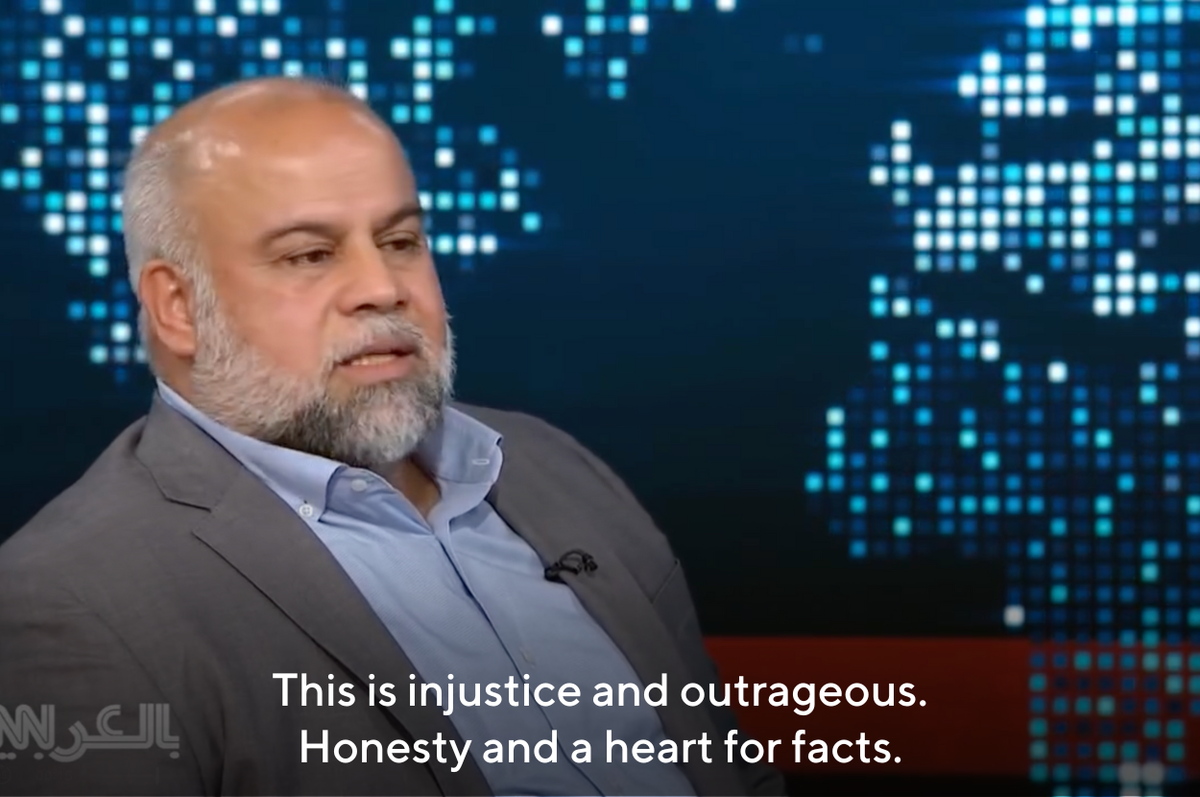 wael al-dahdouh cnn interview hamas oct 7