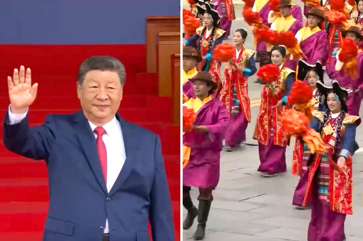 xi jinping tibet visit 60 years uprising ccp