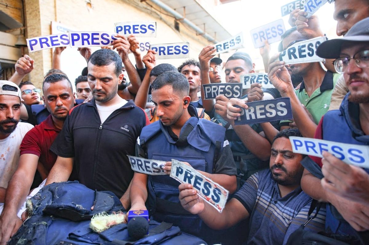 After Anas al-Sharif: A Call For Truth, Clarity And Accountability