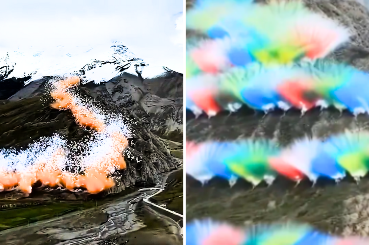 arcteryx fireworks himalayas controversy cai guo qiang