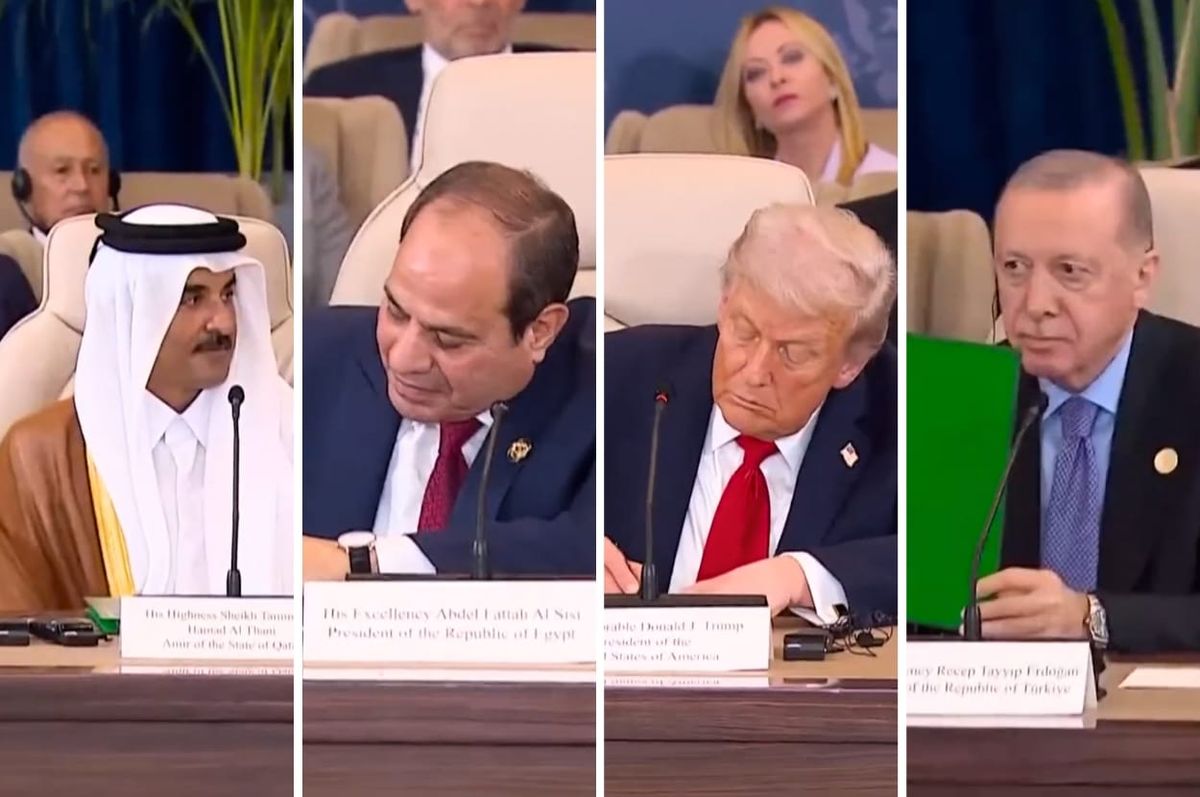 gaza peace summit ceasefire signing trump egypt turkey qatar