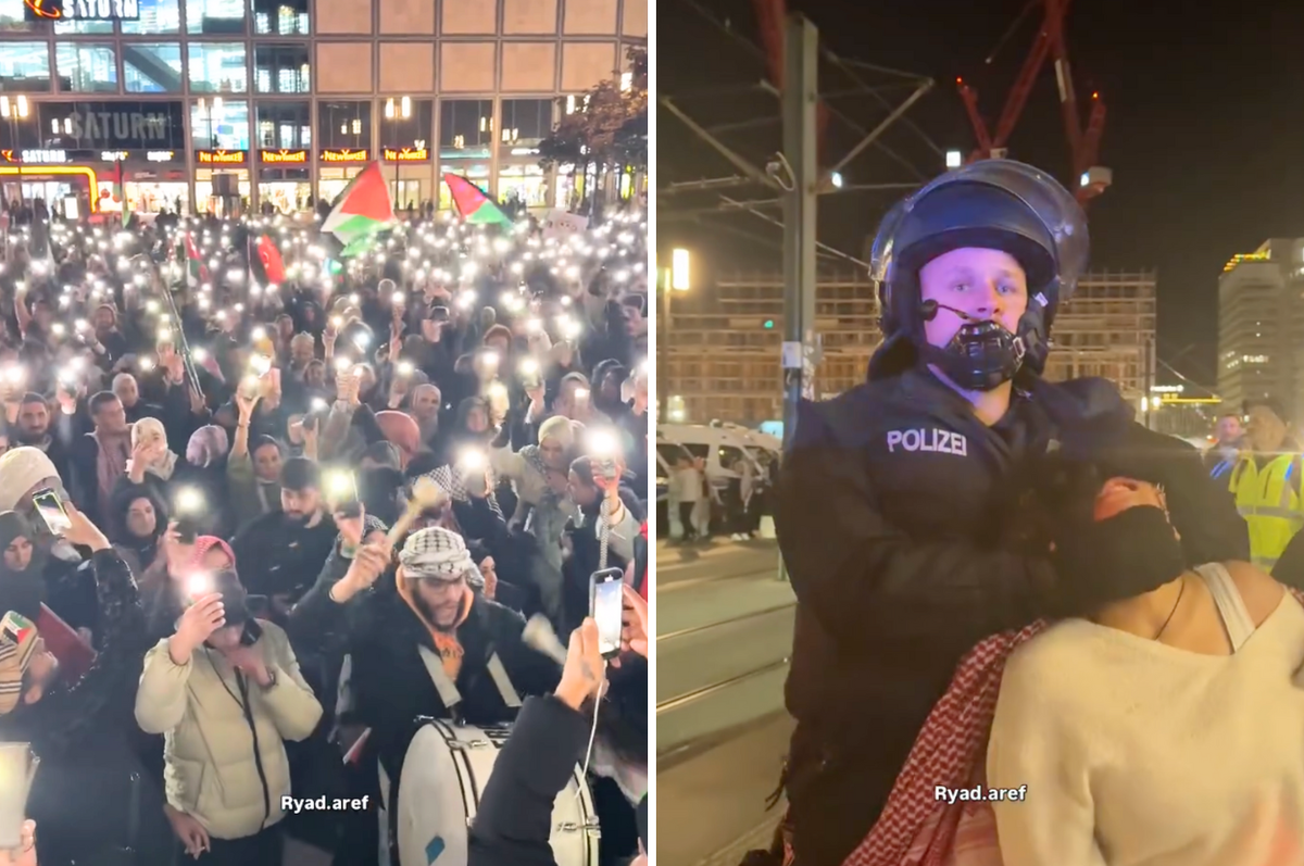 global sumud flotilla protests world israel intercept