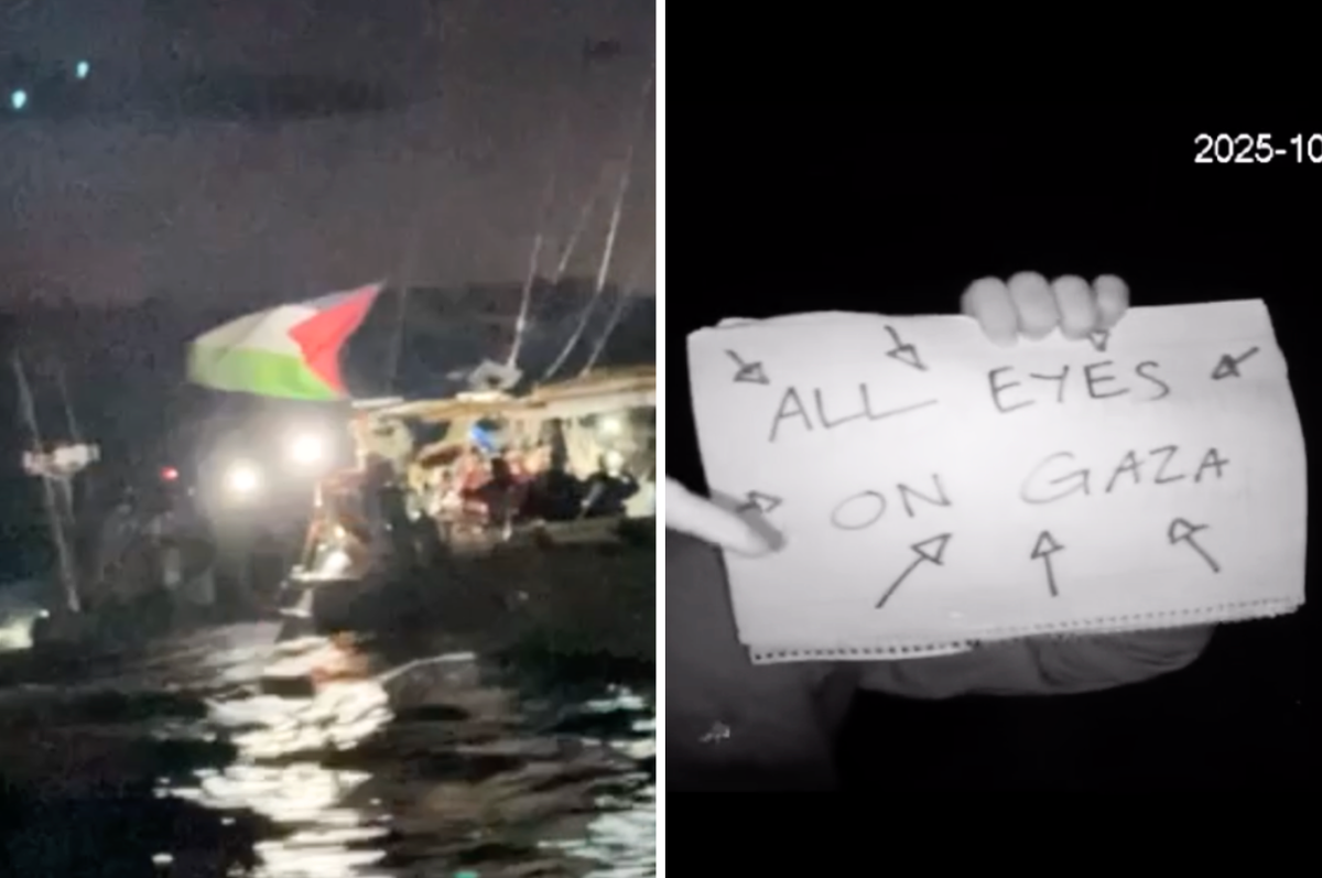 israel intercept gaza freedom flotilla thousand madleens