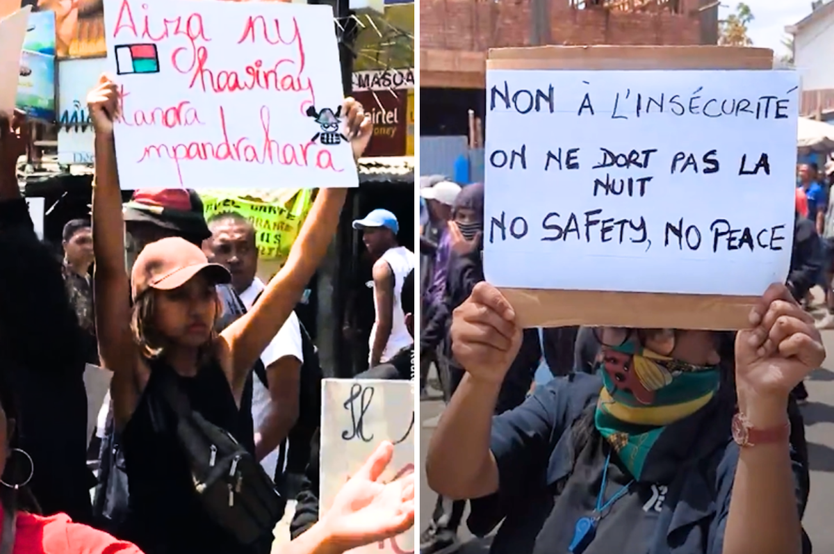 madagascar gen z protest water power cuts