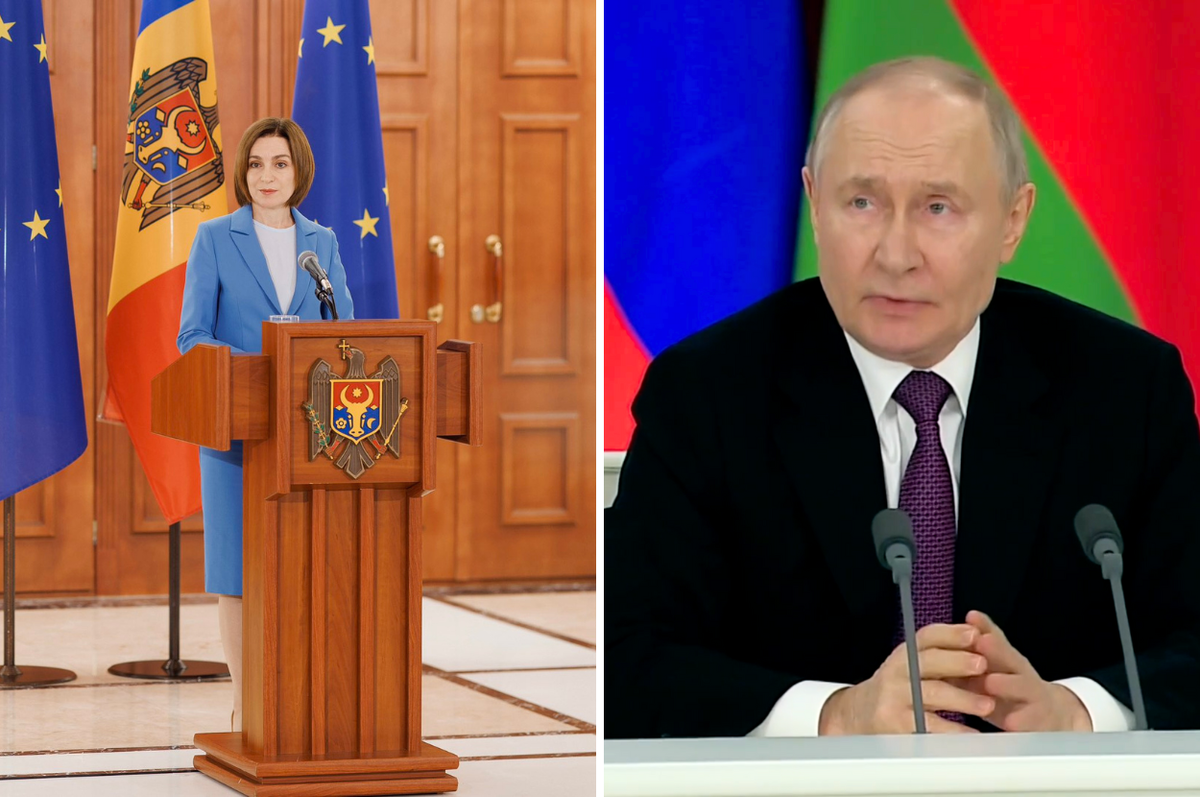 moldova election pro-EU win russian interference