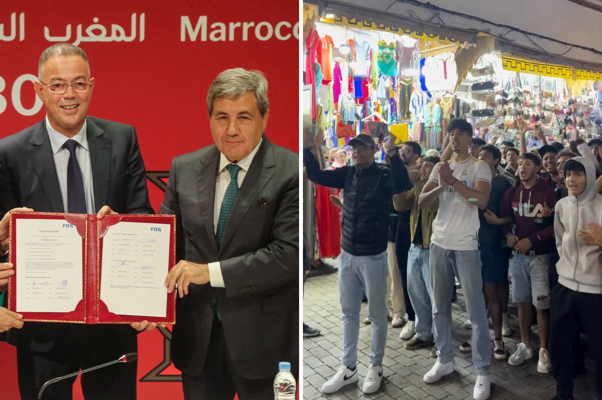 Morocco gen z protest world cup 2030 spending