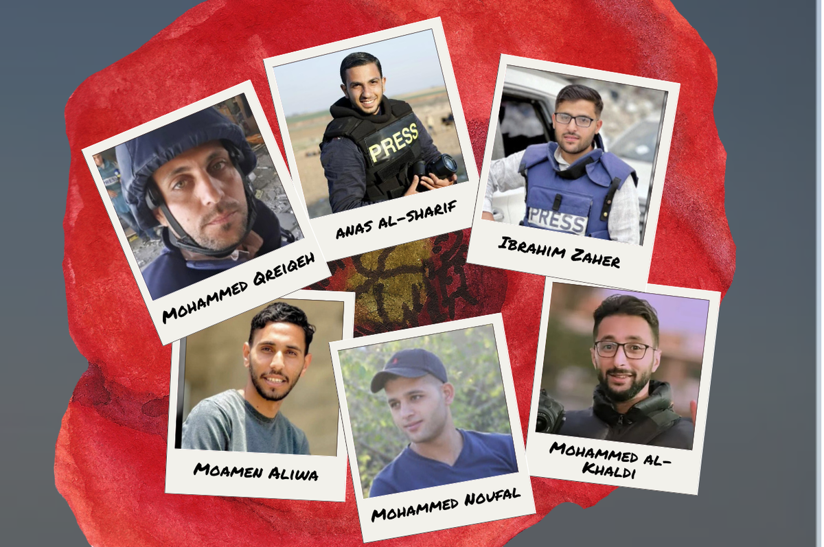 palestinian journalists israel genocide tribute