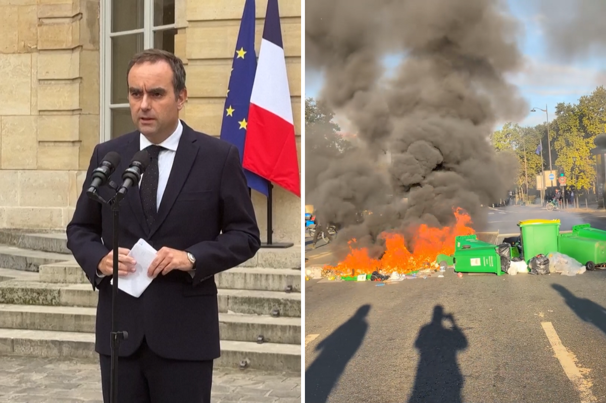 sebastien lecornu France prime ministers resign