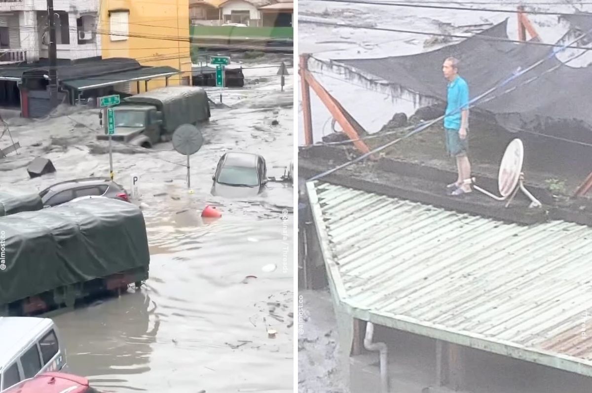 super typhoon ragasa taiwan hualien 2025